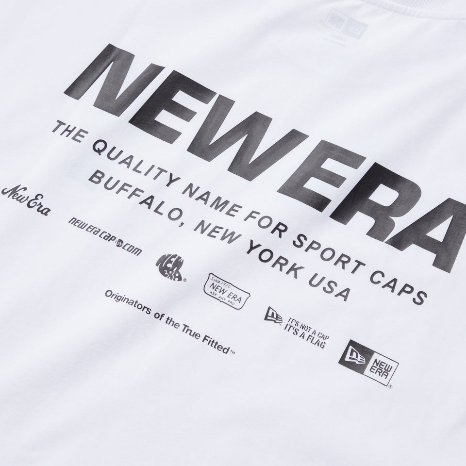 ニューエラ 半袖 ユーティリティー オーバーサイズド Tシャツ Archive Logo ホワイト メンズ ユニセックス カジュアル アウトドア 14391959 NEW ERA 2025春夏 Amazon.co.jp: ニューエラ（NEW ERA） 半袖 ユーティリティー
