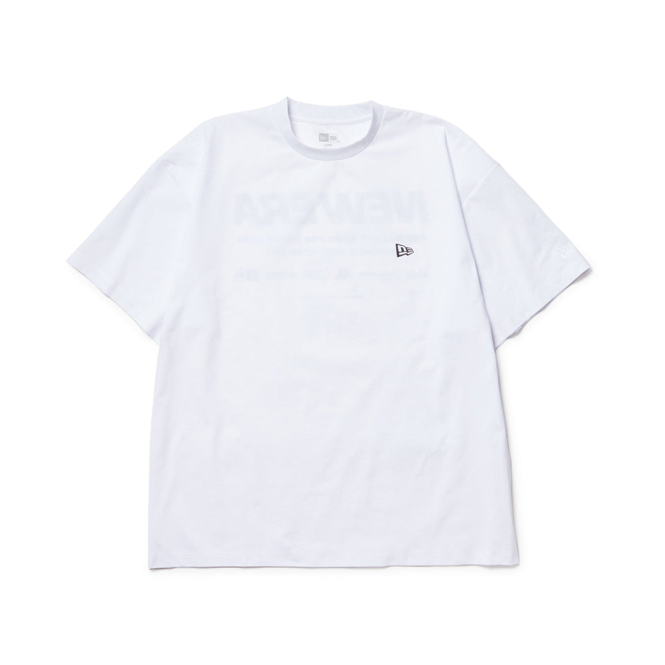 半袖 ユーティリティー オーバーサイズド Tシャツ Archive Logo