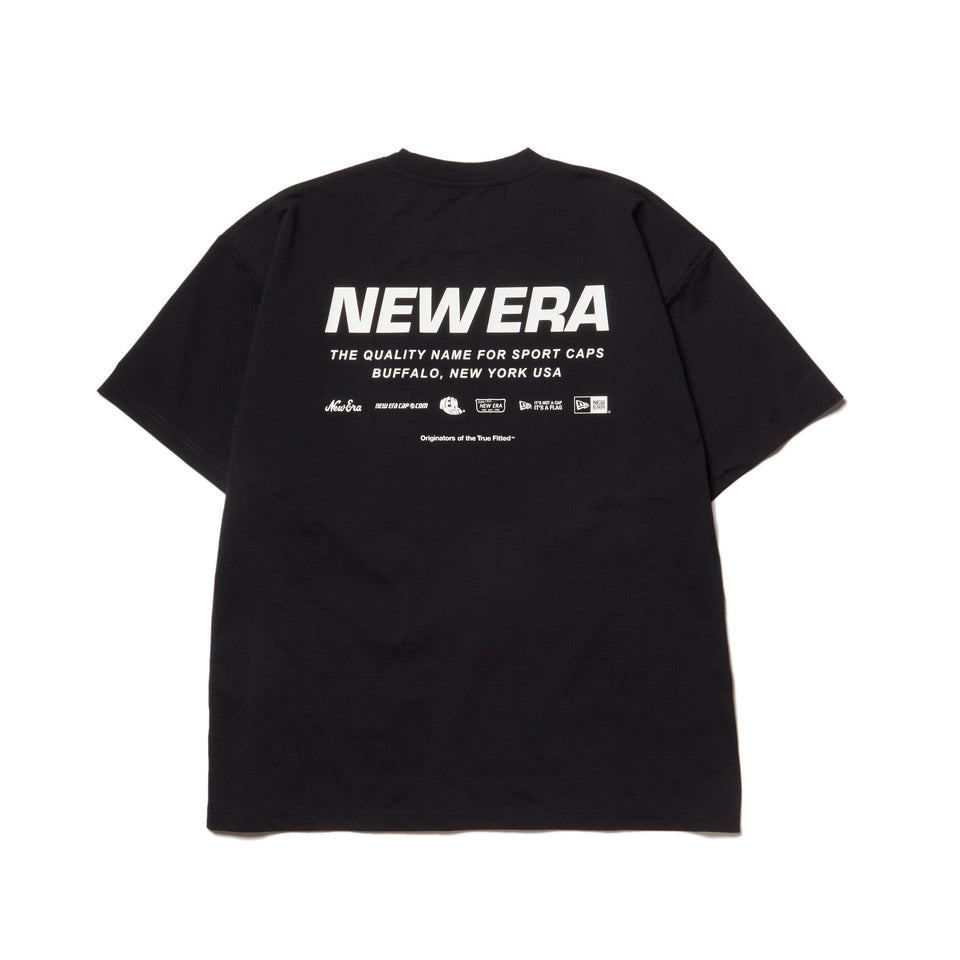 半袖 ユーティリティー オーバーサイズド Tシャツ Archive Logo ブラック 【ニューエラアウトドア】 - 14391961 - S | NEW ERA ニューエラ公式オンラインストア
