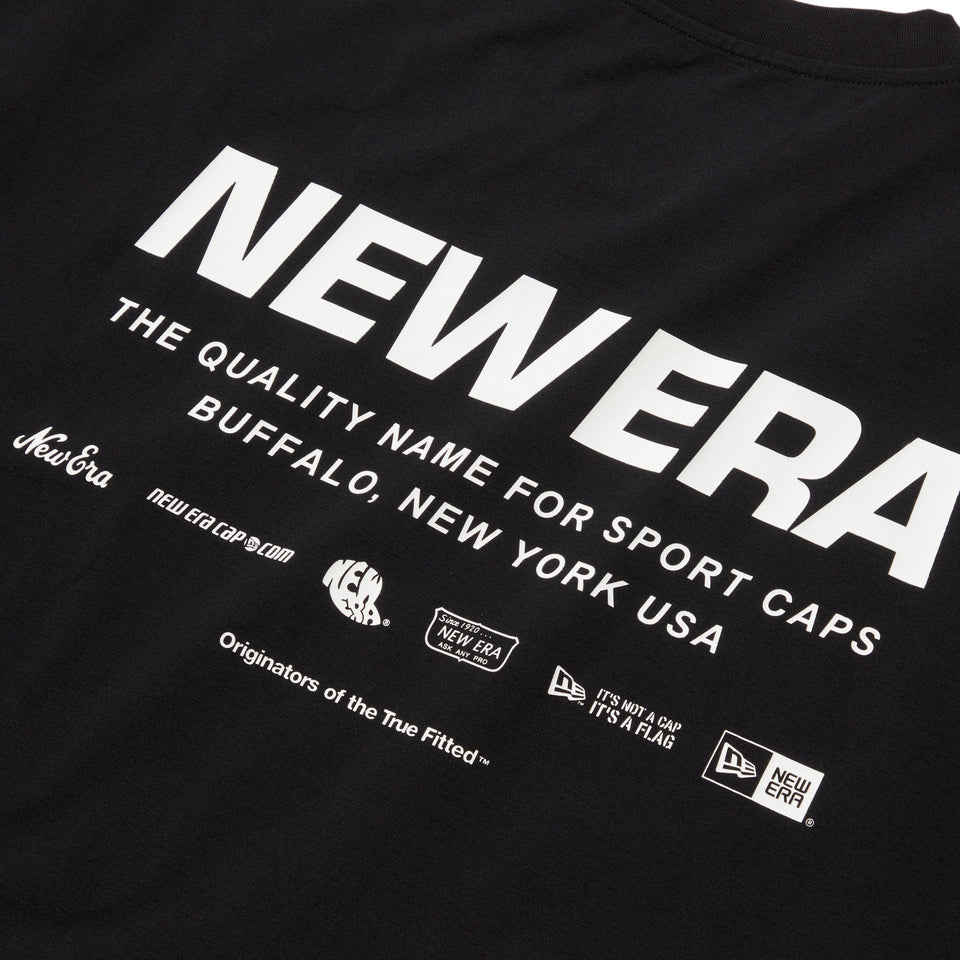 半袖 ユーティリティー オーバーサイズド Tシャツ Archive Logo ブラック 【ニューエラアウトドア】 - 14391961 - S | NEW ERA ニューエラ公式オンラインストア