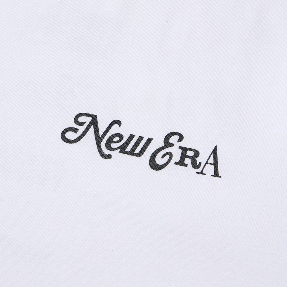 長袖 オーバーサイズド コットン Tシャツ Archive Mix Logo ホワイト - 14682700 - S | NEW ERA ニューエラ公式オンラインストア