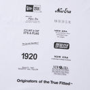 長袖 オーバーサイズド コットン Tシャツ Archive Mix Logo ホワイト - 14682700 - S | NEW ERA ニューエラ公式オンラインストア