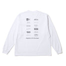 長袖 オーバーサイズド コットン Tシャツ Archive Mix Logo ホワイト - 14682700 - S | NEW ERA ニューエラ公式オンラインストア