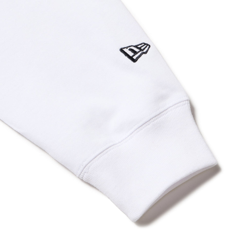 長袖 オーバーサイズド コットン Tシャツ Archive Mix Logo ホワイト - 14682700 - S | NEW ERA ニューエラ公式オンラインストア