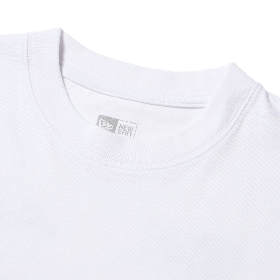 長袖 オーバーサイズド コットン Tシャツ Archive Mix Logo ホワイト - 14682700 - S | NEW ERA ニューエラ公式オンラインストア