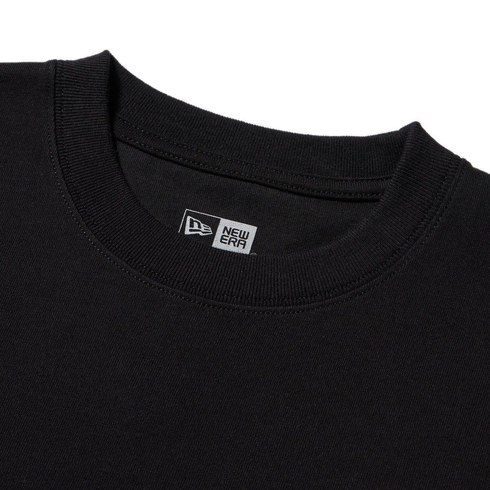 長袖 オーバーサイズド コットン Tシャツ Archive Mix Logo ブラック - 14682701 - S | NEW ERA ニューエラ公式オンラインストア