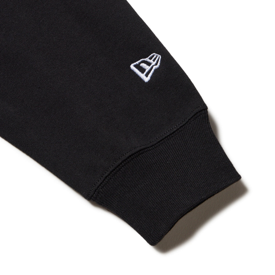 長袖 オーバーサイズド コットン Tシャツ Archive Mix Logo ブラック - 14682701 - S | NEW ERA ニューエラ公式オンラインストア