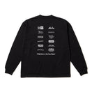 長袖 オーバーサイズド コットン Tシャツ Archive Mix Logo ブラック - 14682701 - S | NEW ERA ニューエラ公式オンラインストア