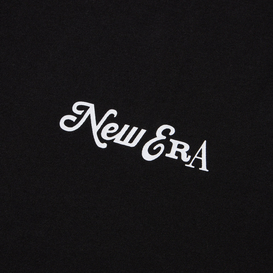 長袖 オーバーサイズド コットン Tシャツ Archive Mix Logo ブラック - 14682701 - S | NEW ERA ニューエラ公式オンラインストア