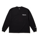 長袖 オーバーサイズド コットン Tシャツ Archive Mix Logo ブラック - 14682701 - S | NEW ERA ニューエラ公式オンラインストア