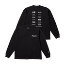 長袖 オーバーサイズド コットン Tシャツ Archive Mix Logo ブラック - 14682701 - S | NEW ERA ニューエラ公式オンラインストア