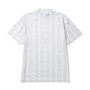 【ゴルフ】半袖 鹿の子 ミッドネック Tシャツ Bandana All Over ホワイト - 14391502 - S | NEW ERA ニューエラ公式オンラインストア