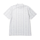 【ゴルフ】半袖 鹿の子 ミッドネック Tシャツ Bandana All Over ホワイト - 14391502 - S | NEW ERA ニューエラ公式オンラインストア