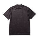 【ゴルフ】半袖 鹿の子 ミッドネック Tシャツ Bandana All Over ブラック - 14391503 - S | NEW ERA ニューエラ公式オンラインストア