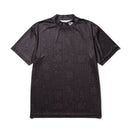 【ゴルフ】半袖 鹿の子 ミッドネック Tシャツ Bandana All Over ブラック - 14391503 - S | NEW ERA ニューエラ公式オンラインストア