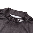 【ゴルフ】半袖 鹿の子 ミッドネック Tシャツ Bandana All Over ブラック - 14391503 - S | NEW ERA ニューエラ公式オンラインストア