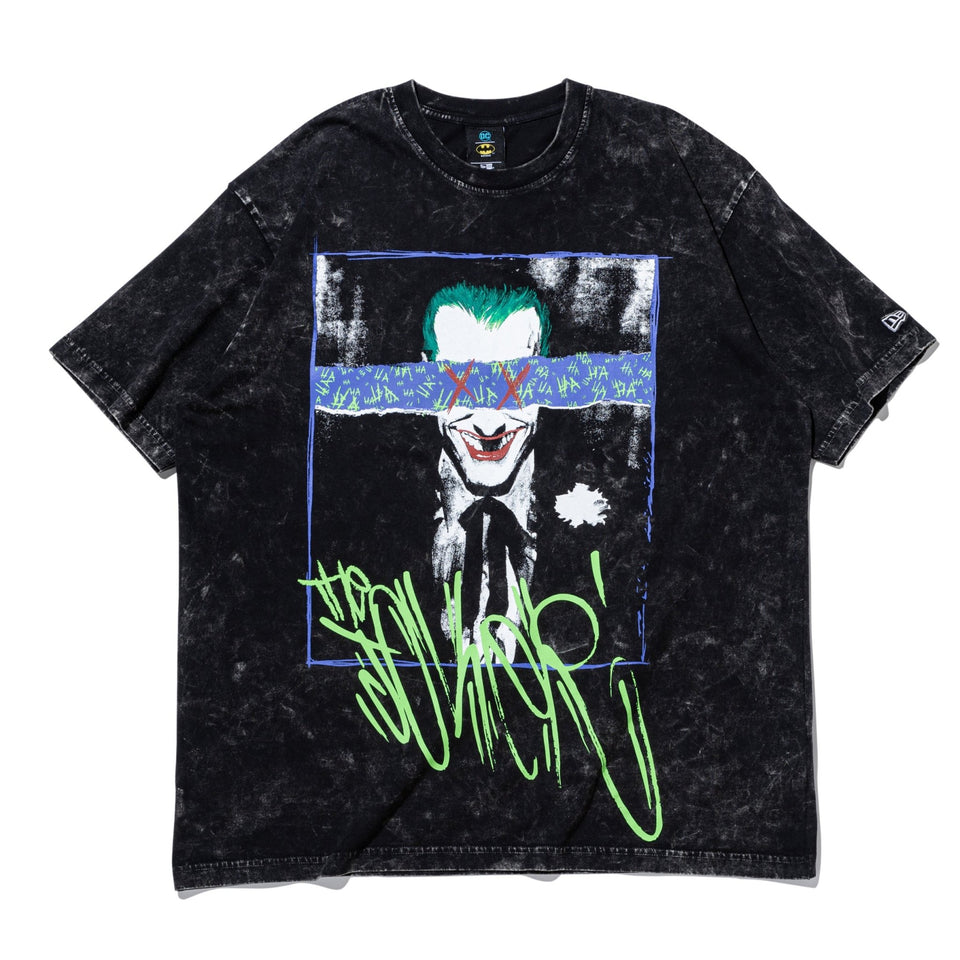 半袖 コットン Tシャツ BATMAN ジョーカー ブラック - 14674843 - S | NEW ERA ニューエラ公式オンラインストア