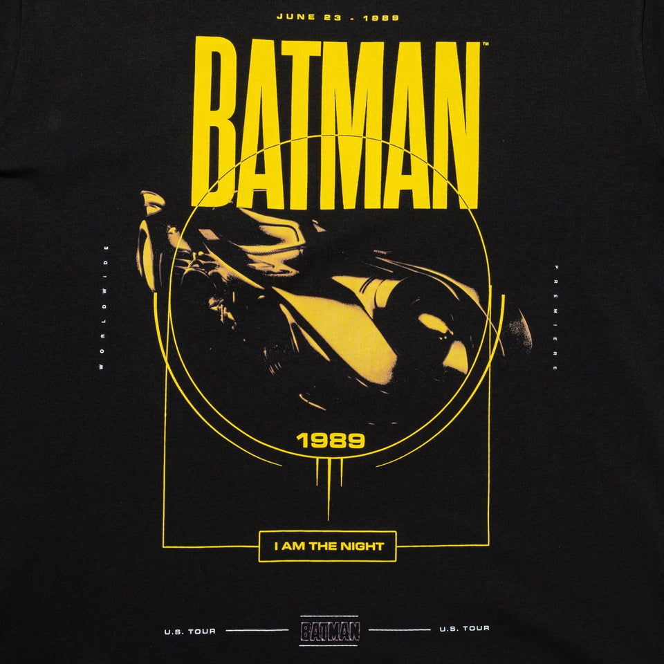 【新品・未使用】ニューエラ　BATMAN ジョーカー Tシャツ ブラック 半袖 コットン Tシャツ BATMAN ジョーカー ブラック
