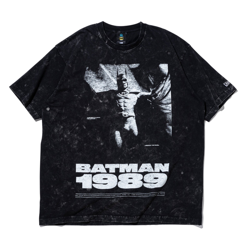 半袖 コットン Tシャツ BATMAN 1989 ブラック - 14674842 - S | NEW ERA ニューエラ公式オンラインストア