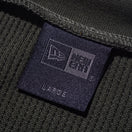 長袖 オーバーサイズド ワッフル Tシャツ BLACK LABEL FW24 オリーブ - 14410772 - S | NEW ERA ニューエラ公式オンラインストア