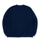 長袖 オーバーサイズド ワッフル Tシャツ BLACK LABEL FW24 ネイビー - 14410773 - S | NEW ERA ニューエラ公式オンラインストア