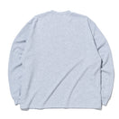 長袖 オーバーサイズド ワッフル Tシャツ BLACK LABEL FW24 ライトグレー - 14410774 - S | NEW ERA ニューエラ公式オンラインストア