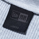 長袖 オーバーサイズド ワッフル Tシャツ BLACK LABEL FW24 ライトグレー - 14410774 - S | NEW ERA ニューエラ公式オンラインストア