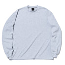長袖 オーバーサイズド ワッフル Tシャツ BLACK LABEL FW24 ライトグレー - 14410774 - S | NEW ERA ニューエラ公式オンラインストア