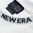 長袖 オーバーサイズド ヘビーウェイト コットン Tシャツ BLACK LABEL FW24 ジャカード オフホワイト - 14410776 - S | NEW ERA ニューエラ公式オンラインストア