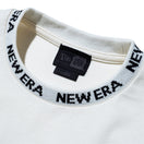 長袖 オーバーサイズド ヘビーウェイト コットン Tシャツ BLACK LABEL FW24 ジャカード オフホワイト - 14410776 - S | NEW ERA ニューエラ公式オンラインストア