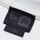 長袖 オーバーサイズド ヘビーウェイト コットン Tシャツ BLACK LABEL FW24 ジャカード オフホワイト - 14410776 - S | NEW ERA ニューエラ公式オンラインストア