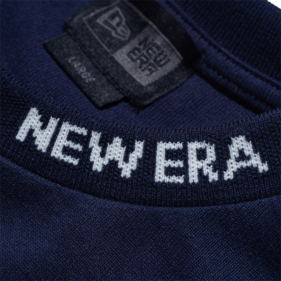 長袖 オーバーサイズド ヘビーウェイト コットン Tシャツ BLACK