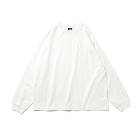 長袖 ソラーロ Tシャツ BLACK LABEL FW25 ホワイト | ニューエラ