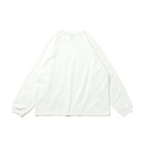 長袖 ソラーロ Tシャツ BLACK LABEL FW25 ホワイト - 14746918-S | NEW ERA ニューエラ公式オンラインストア