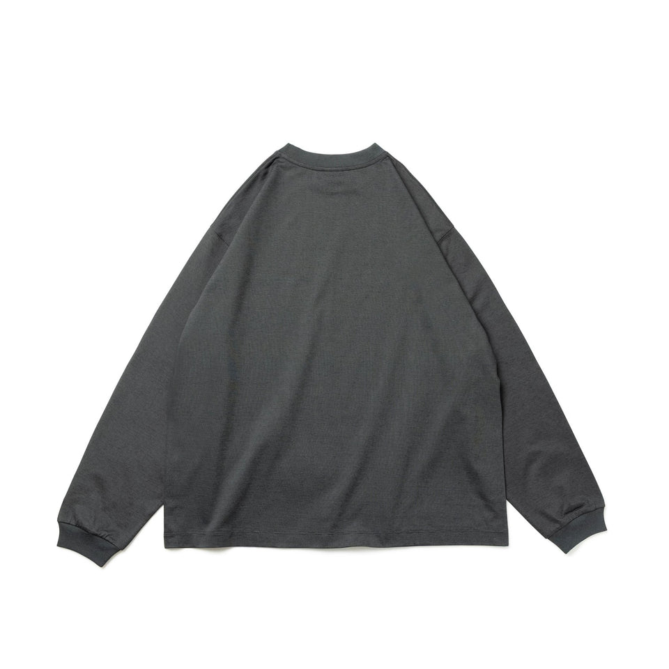 長袖 ソラーロ Tシャツ BLACK LABEL FW25 ブラック - 14746919-S | NEW ERA ニューエラ公式オンラインストア