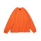 長袖 ソフトワッフル Tシャツ BLACK LABEL FW25 オレンジ - 14746921 - S | NEW ERA ニューエラ公式オンラインストア