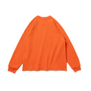 長袖 ソフトワッフル Tシャツ BLACK LABEL FW25 オレンジ - 14746921 - S | NEW ERA ニューエラ公式オンラインストア