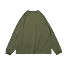 長袖 ソラーロ Tシャツ BLACK LABEL FW25 オリーブ - 14801510-S | NEW ERA ニューエラ公式オンラインストア