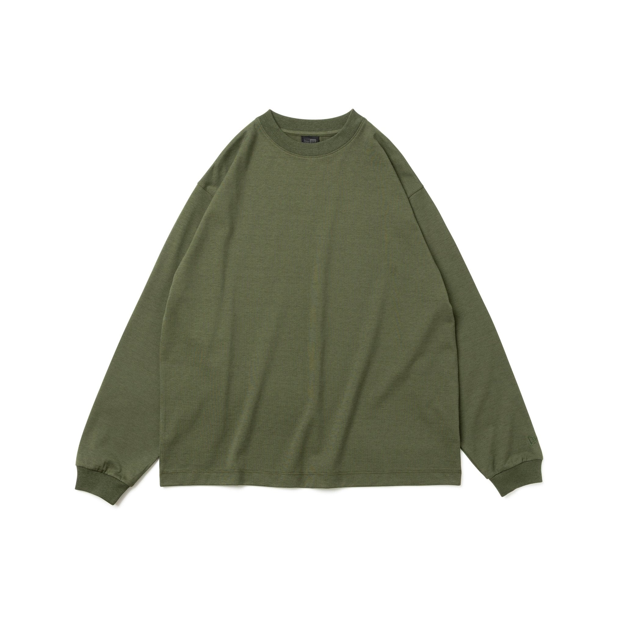 長袖 ソラーロ Tシャツ BLACK LABEL FW25 オリーブ | ニューエラ
