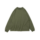 長袖 ソラーロ Tシャツ BLACK LABEL FW25 オリーブ - 14801510-S | NEW ERA ニューエラ公式オンラインストア