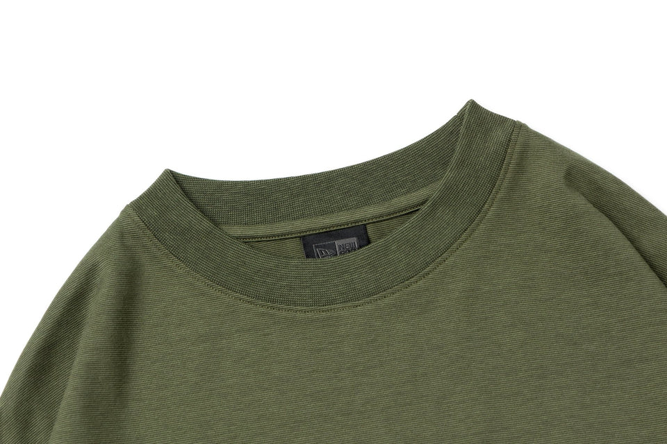 長袖 ソラーロ Tシャツ BLACK LABEL FW25 オリーブ - 14801510-S | NEW ERA ニューエラ公式オンラインストア