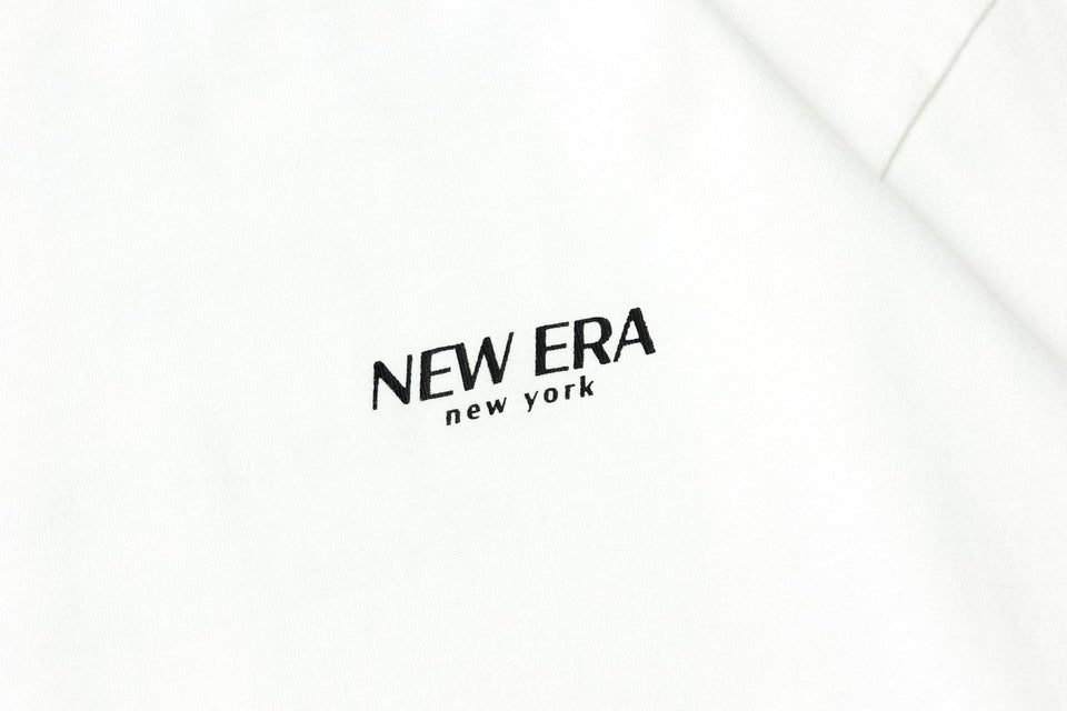 長袖 コットン Tシャツ BLACK LABEL FW25 Hotel Logo ホワイト - 14746923 - S | NEW ERA ニューエラ公式オンラインストア