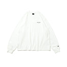 長袖 コットン Tシャツ BLACK LABEL FW25 Hotel Logo ホワイト - 14746923 - S | NEW ERA ニューエラ公式オンラインストア