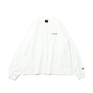 長袖 オーバーサイズド コットン Tシャツ BLACK LABEL FW25 Waffle ホワイト - 14746922 - S | NEW ERA ニューエラ公式オンラインストア