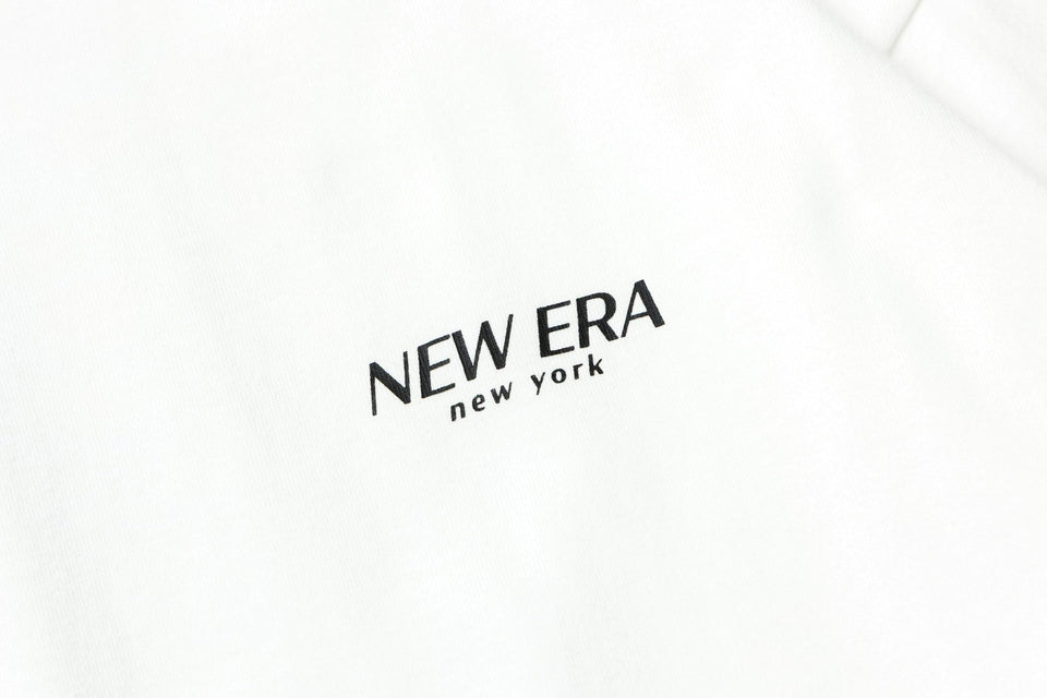 長袖 オーバーサイズド コットン Tシャツ BLACK LABEL FW25 Waffle ホワイト - 14746922 - S | NEW ERA ニューエラ公式オンラインストア