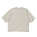 半袖 オーバーサイズド ワッフル Tシャツ BLACK LABEL SS24 オフホワイト - 14322492-S | NEW ERA ニューエラ公式オンラインストア