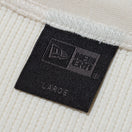 半袖 オーバーサイズド ワッフル Tシャツ BLACK LABEL SS24 オフホワイト - 14322492-S | NEW ERA ニューエラ公式オンラインストア