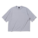 半袖 オーバーサイズド ワッフル Tシャツ BLACK LABEL SS24 グレー - 14322493-S | NEW ERA ニューエラ公式オンラインストア