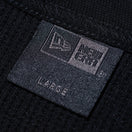 半袖 オーバーサイズド ワッフル Tシャツ BLACK LABEL SS24 ブラック - 14322494-S | NEW ERA ニューエラ公式オンラインストア
