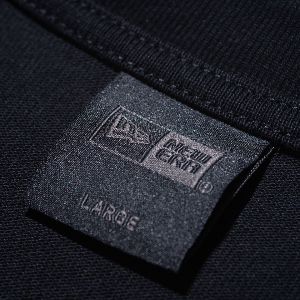 半袖 ヘビーウェイト コットン ポケット Tシャツ BLACK LABEL SS24 ブラック - 14322502-S | NEW ERA ニューエラ公式オンラインストア
